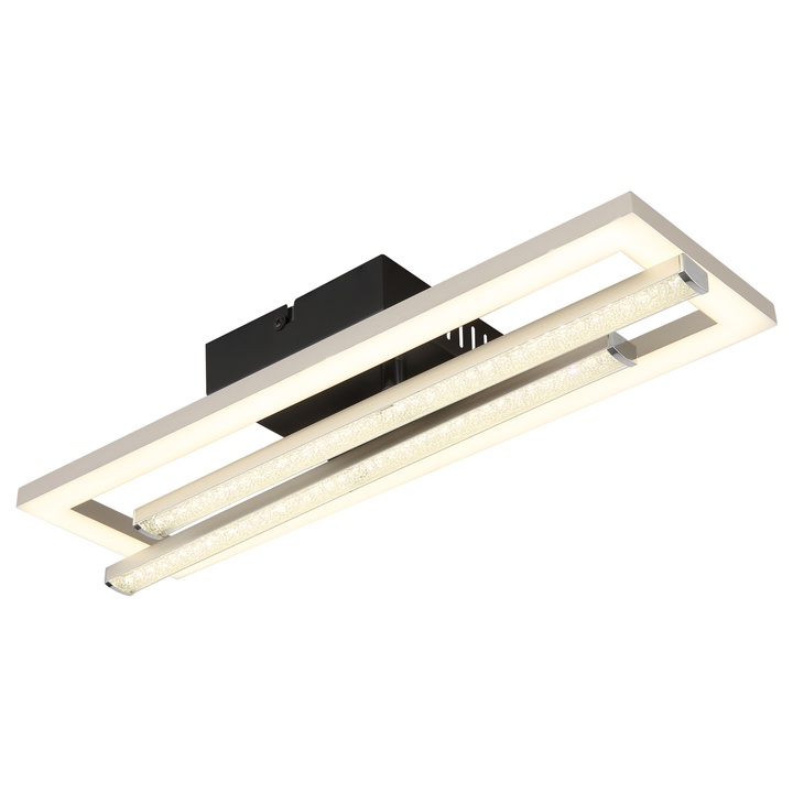 Stropné LED svietidlo HIGHWAY strieborná 1