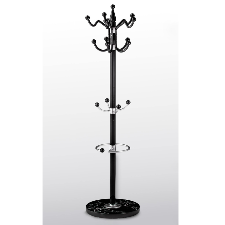 Stojanový vešiak HOKS čierna 1