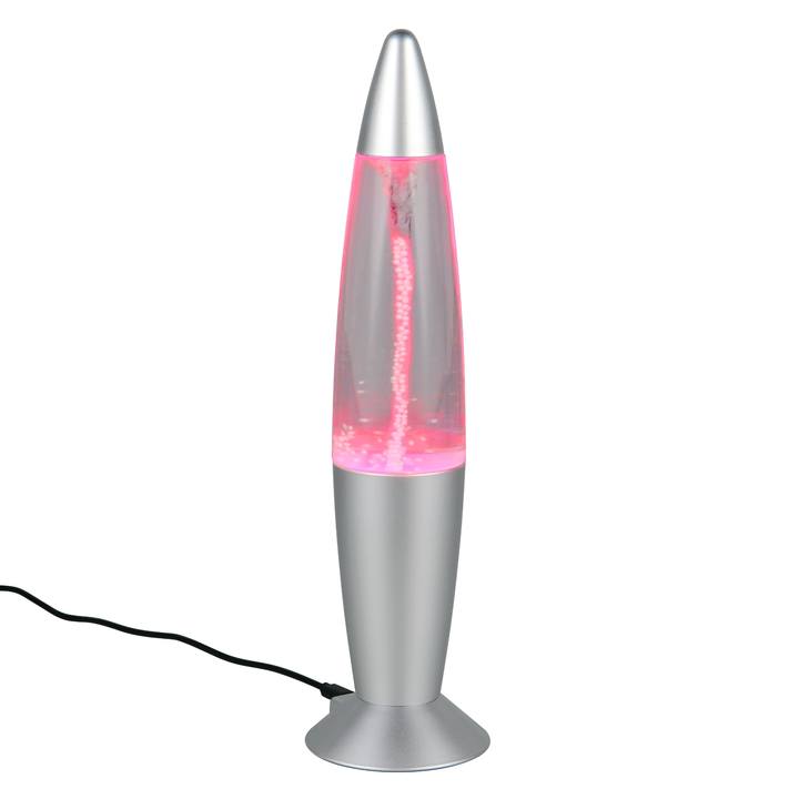Stolná lampa HOLLY strieborná 1