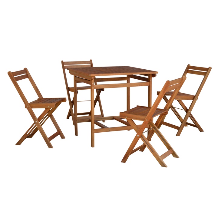 Balkónová zostava HOLSTEIN teak 1
