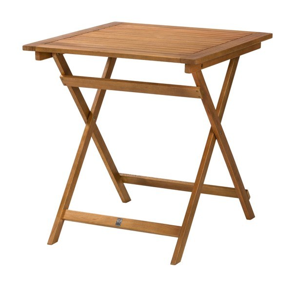 Záhradný stolík HOLSTEIN eukalyptus 1