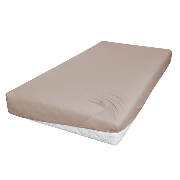 Prestieradlo HOME STORY kremeň, 190x200 cm 1