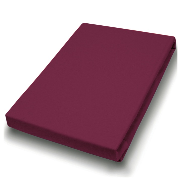 Prestieradlo HOME STORY bordová, 100x200 cm 1