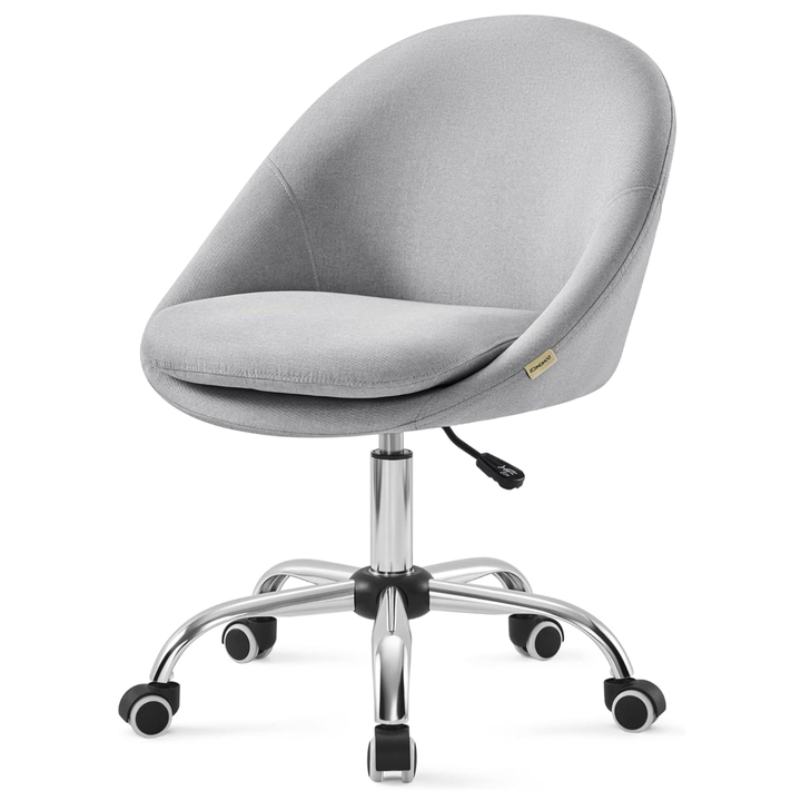 Kancelárska stolička HOME sivá 1