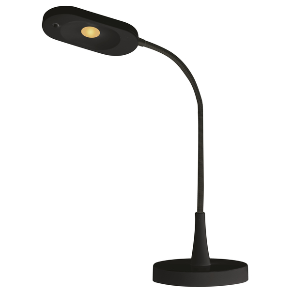 Stolná LED lampa HOME čierna 1