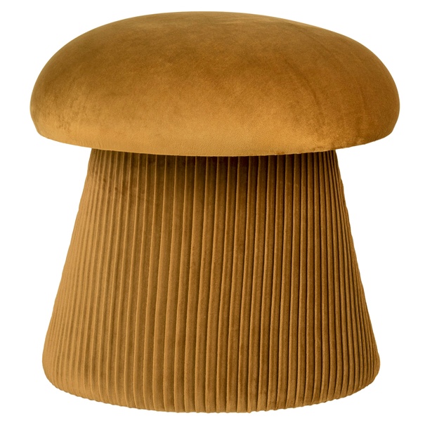 Taburet HOMPTUN okrová 1