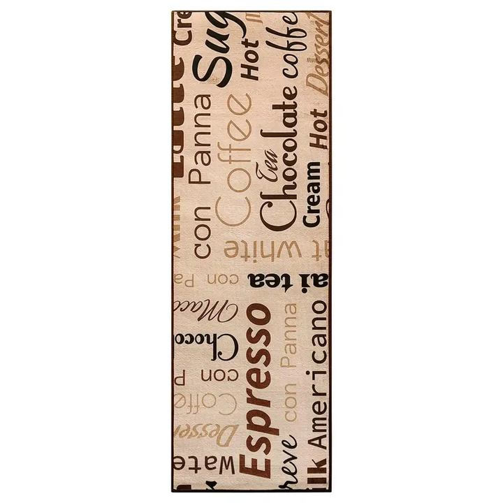 Koberec HONOLULU 2 espresso hnedá, 50x150 cm 1
