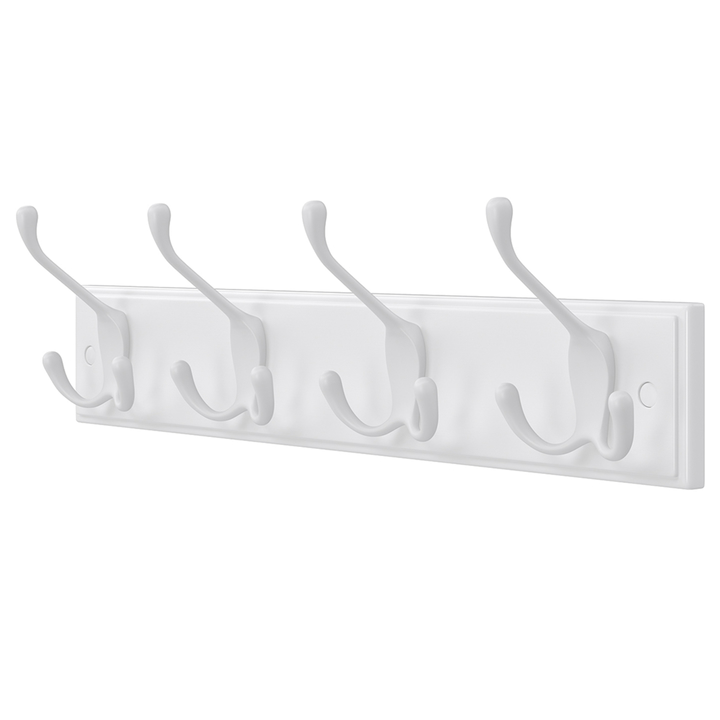 Nástenný vešiak HOOK biela 1