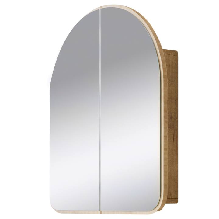 Zrkadlová skrinka HOPE prírodná 1