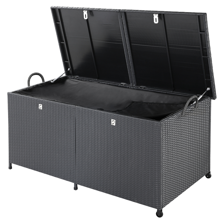 Záhradný box HUBAU čierna 1