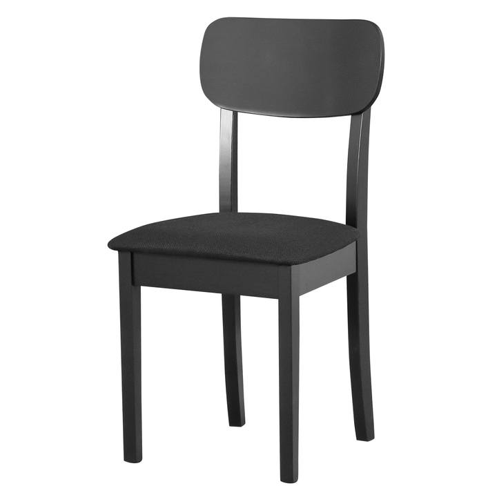 Jedálenská stolička HUBO 4 čierna 1