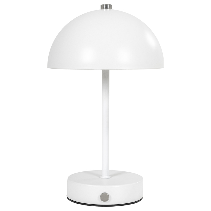 Stolná LED lampa HULT biela 1