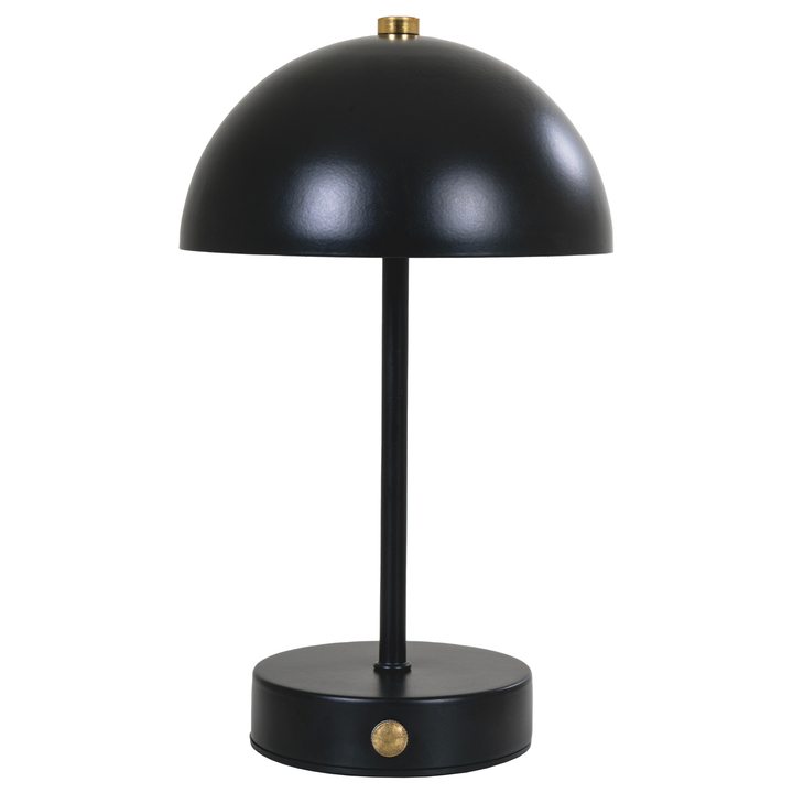 Stolná LED lampa HULT čierna 1