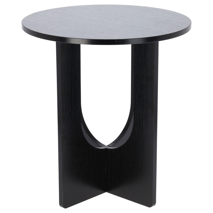 Prístavný stolík HZ1240390 čierna 1