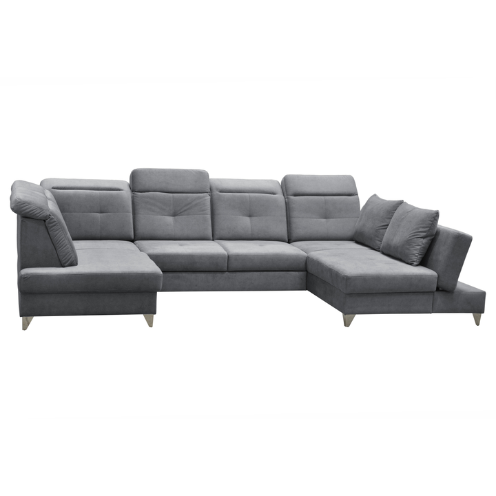 Sedacia súprava IBIZA IV pravá, sivá 1