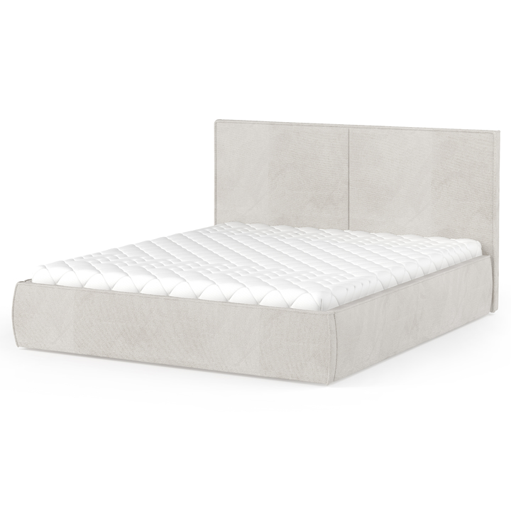 Posteľ s roštom ICOL sivobéžová, 160x200 cm 1