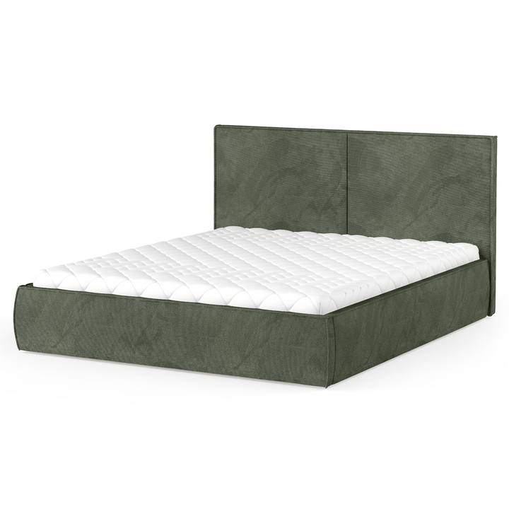 Posteľ s roštom ICOL tmavozelená, 180x200 cm 1