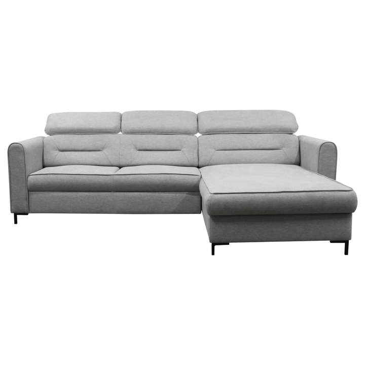 Sedacia súprava ICON pravá, svetlosivá 1