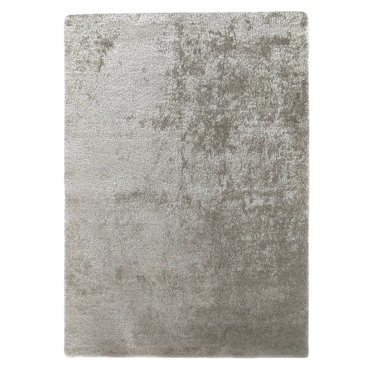 Koberec ICY strieborná, 80x150 cm 1