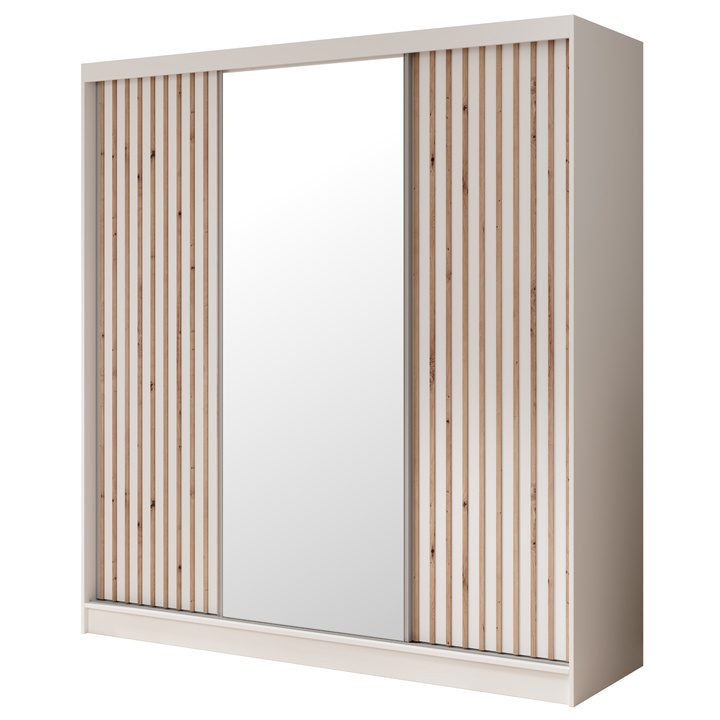 Šatníková skriňa IDIN biela 1