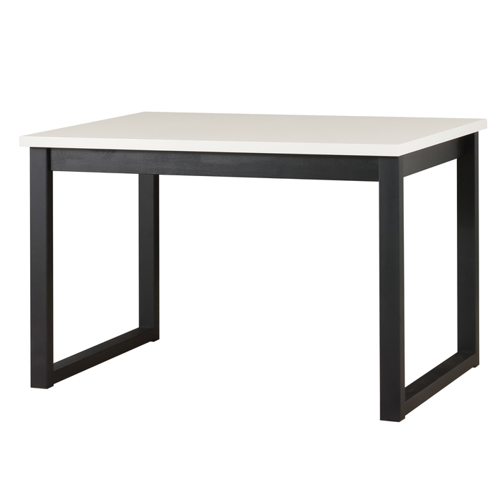 Jedálenský stôl IKOZ 3 kašmírová/čierna, šírka 120 cm 1