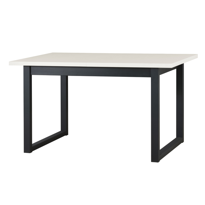 Jedálenský stôl IKOZ 3 kašmírová/čierna, šírka 140 cm 1