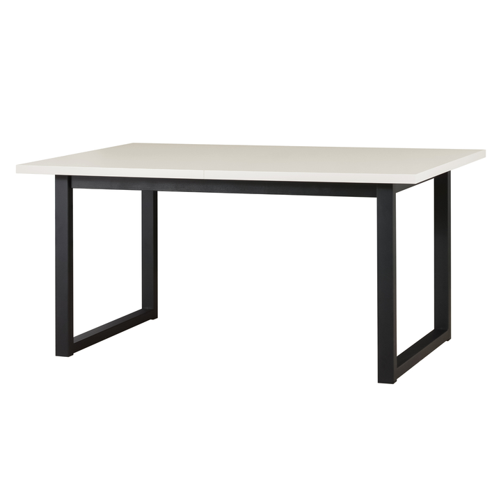 Jedálenský stôl IKOZ 3 kašmírová/čierna, šírka 160 cm 1