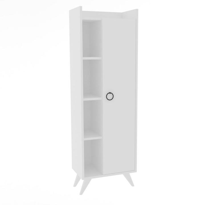 Kúpeľňová skrinka ILGIM biela 1