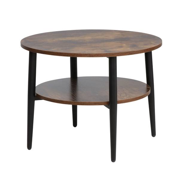 Konferenčný stolík ILLO hnedá/čierna 1