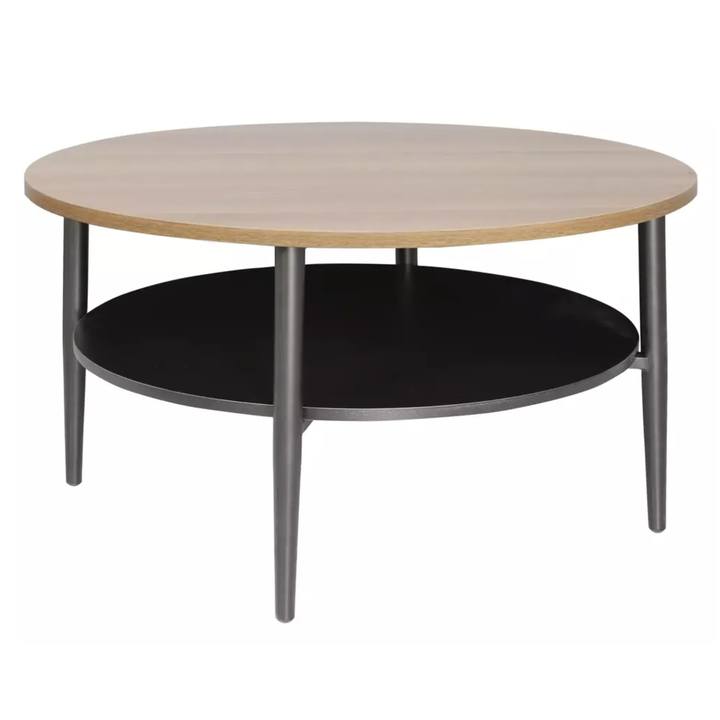 Konferenčný stolík ILLO dub/čierna 1