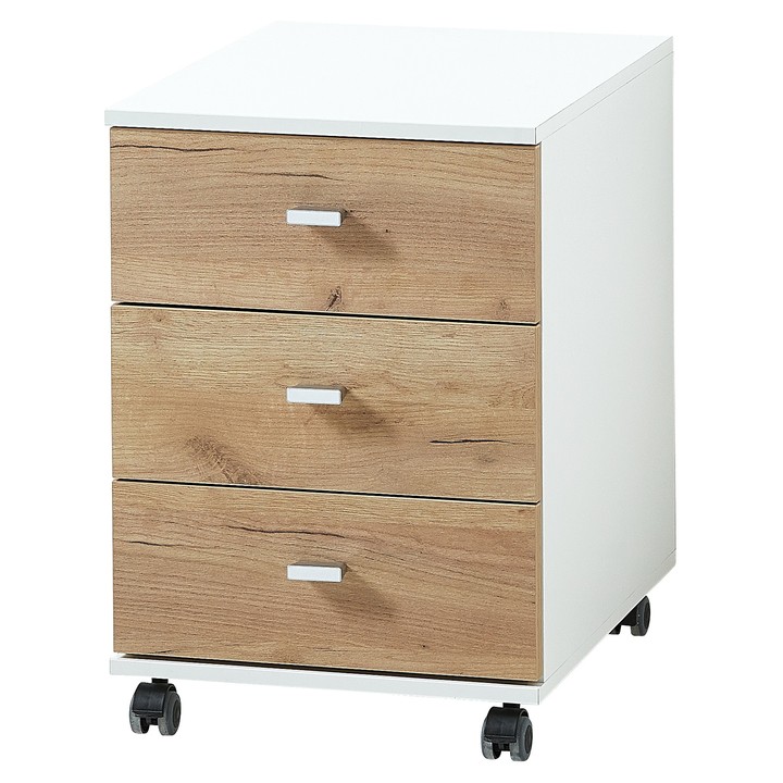 Kontajner ILON biela/dub navarra 1