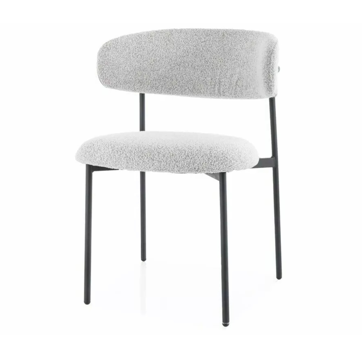 Jedálenská stolička ILTUN svetlosivá 1