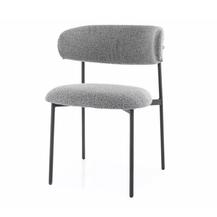 Jedálenská stolička ILTUN tmavosivá 1