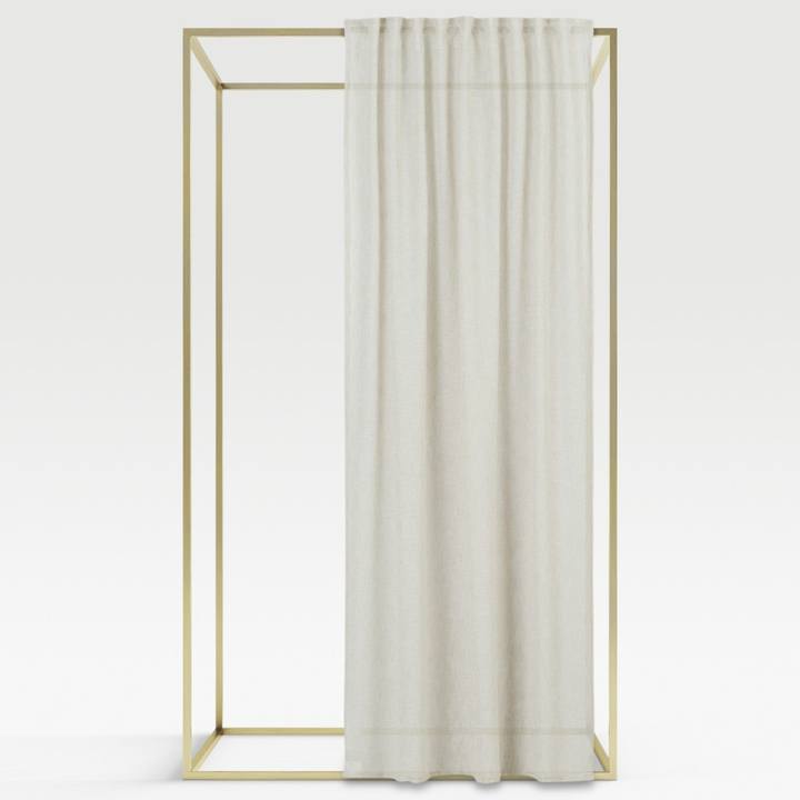 Záves INES béžová 1