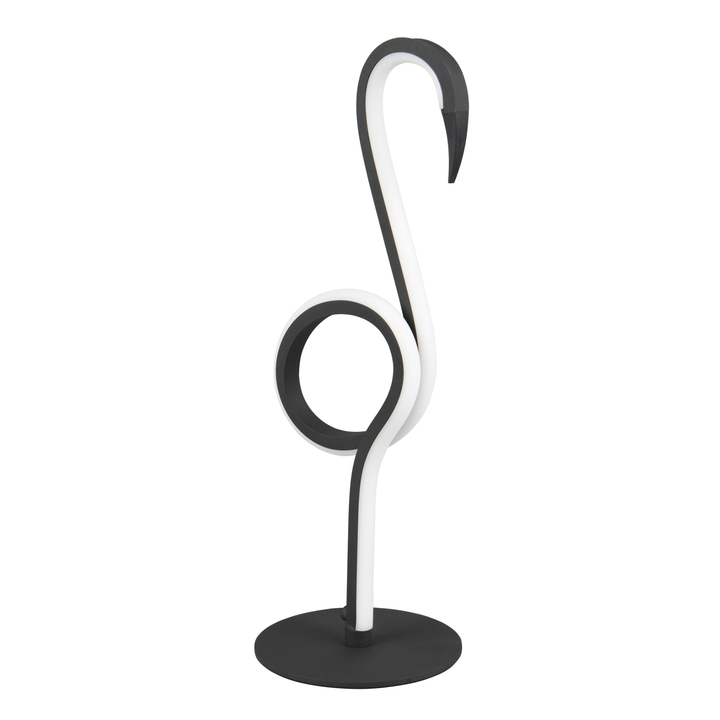 Stolná LED lampa INGO čierna 1