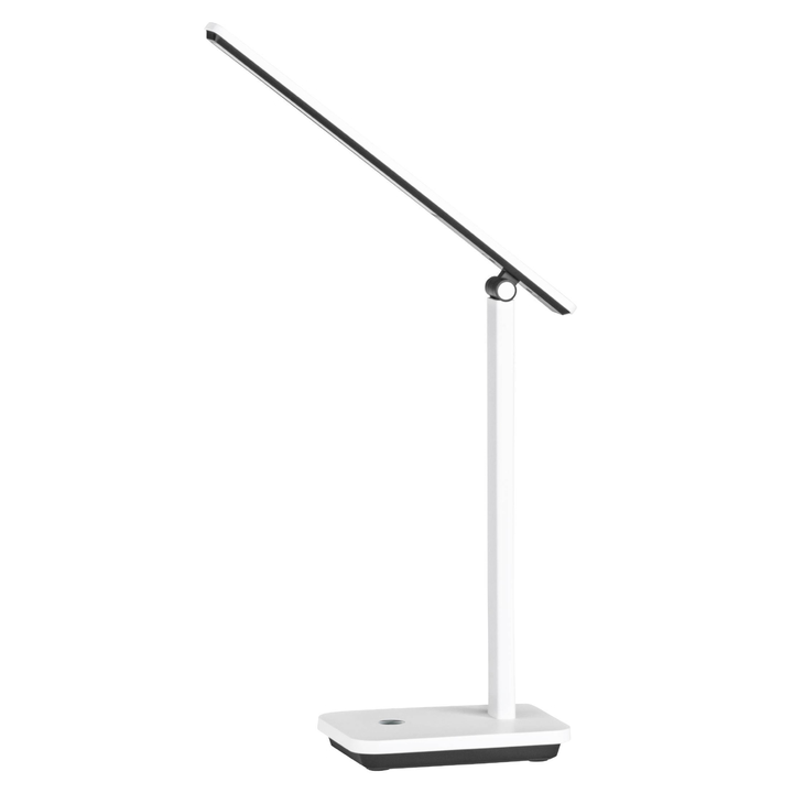 Stolná lampa INIESTA biela/čierna 1