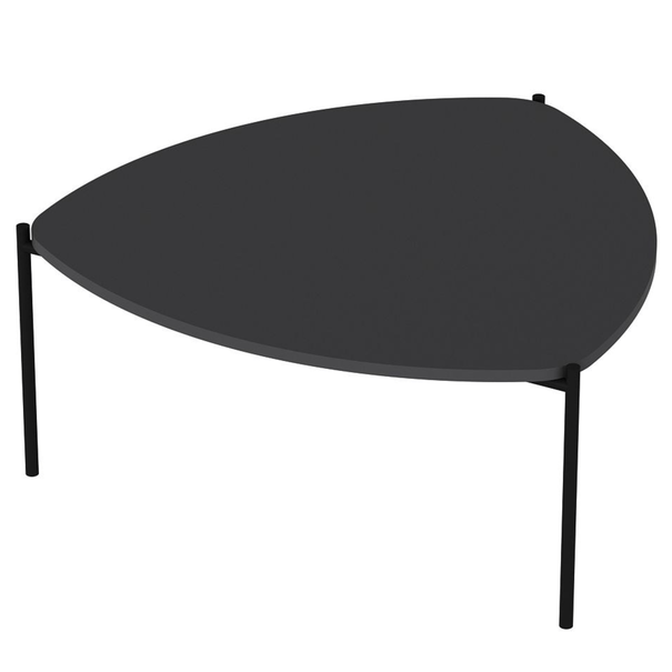 Konferenčný stolík INIGA antracitová 1