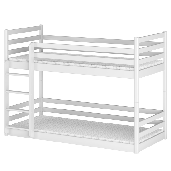 Poschodová posteľ INMI biela, 80x200 cm 1