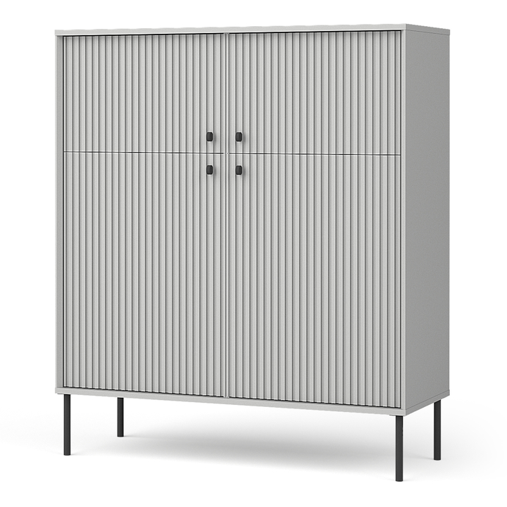 Komoda IRIS 10 sivá 1