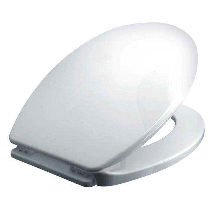 WC sedátko IRIS biela, 36x45 cm 1