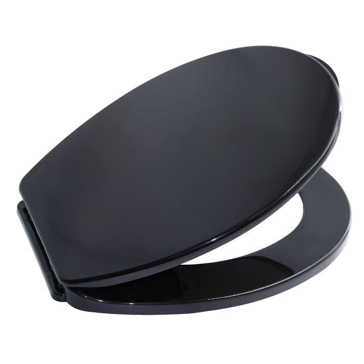 WC sedátko IRIS čierna, 36x45 cm 1