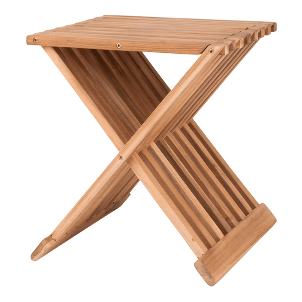 Stolička IRTU teak 1