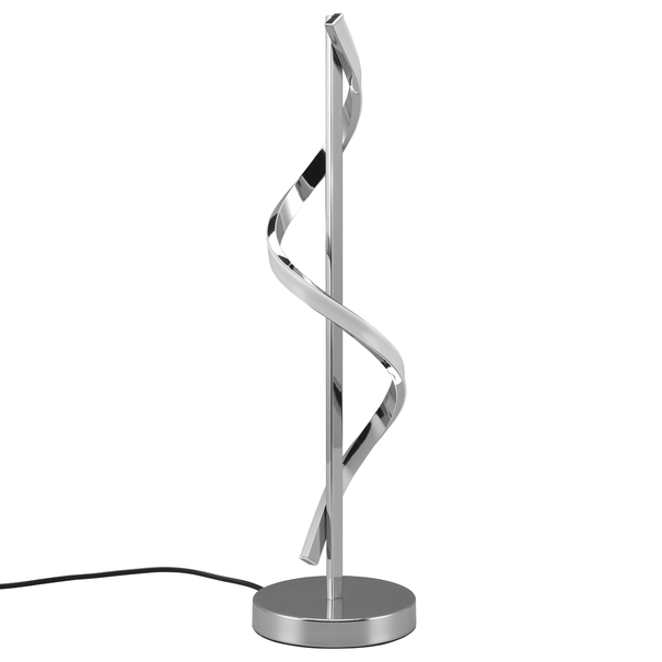 Stolná LED lampa ISABEL 1 chróm 1