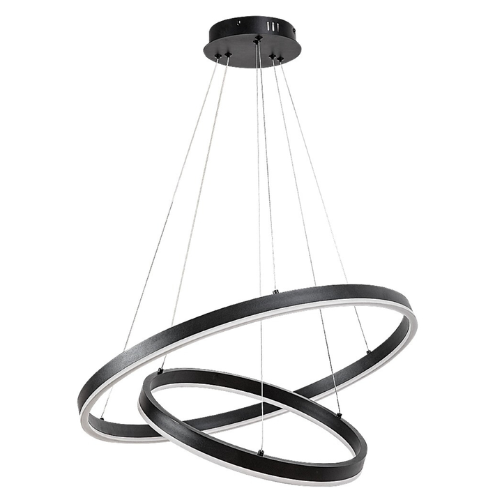 Závesné svietidlo ISAURE 2 čierna 1