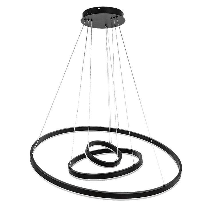 Závesné svietidlo ISAURE 3 čierna 1