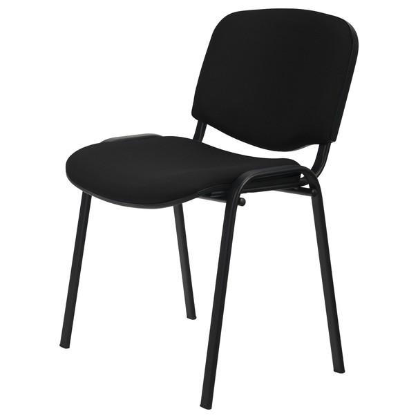 Konferenčná stolička ISO čierna 1