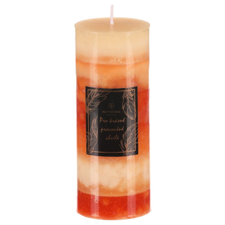 Vonná sviečka  ISOLDE II škorica/pomaranč 1