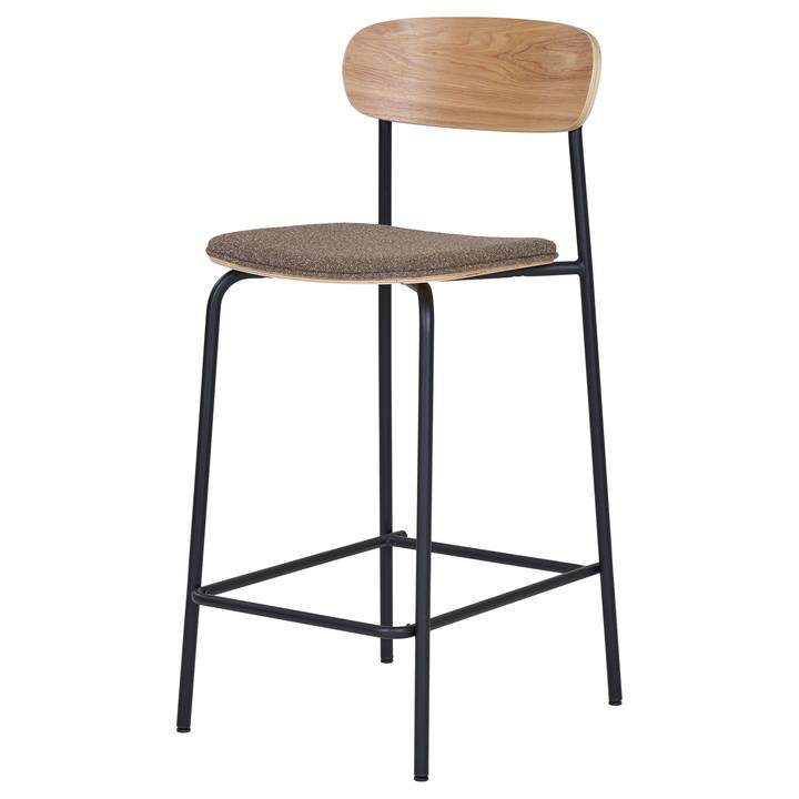 Barová stolička ISTIPUNO hnedá/čierna 1