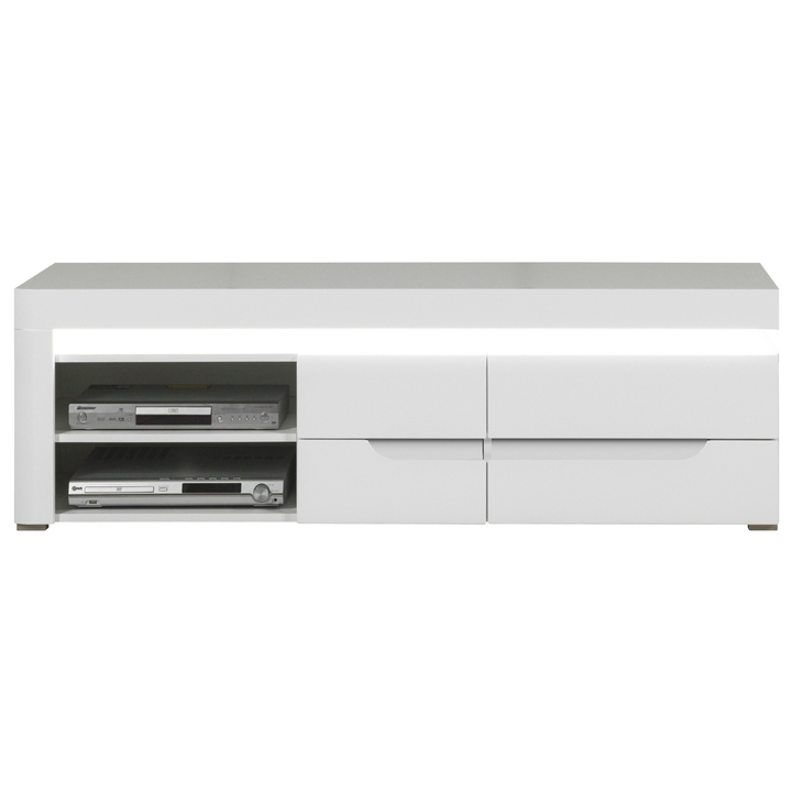 TV stolík IVONA biela 1
