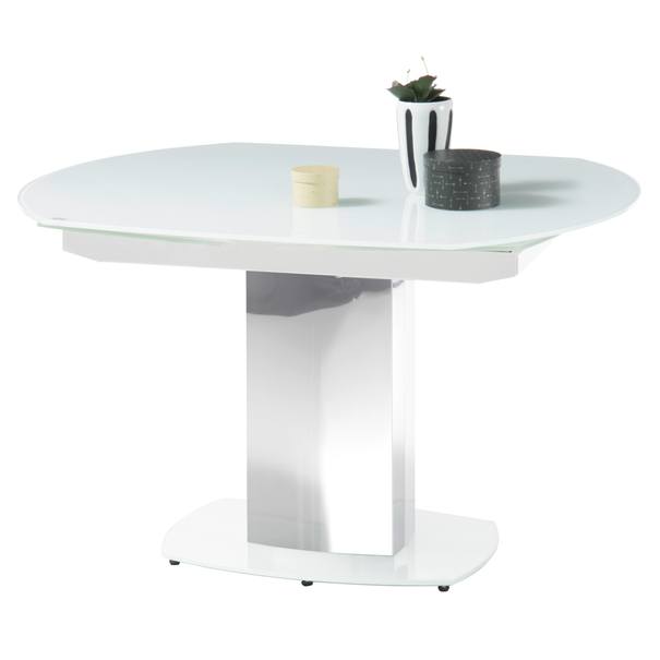 Jedálenský stôl JACKSON biela 1